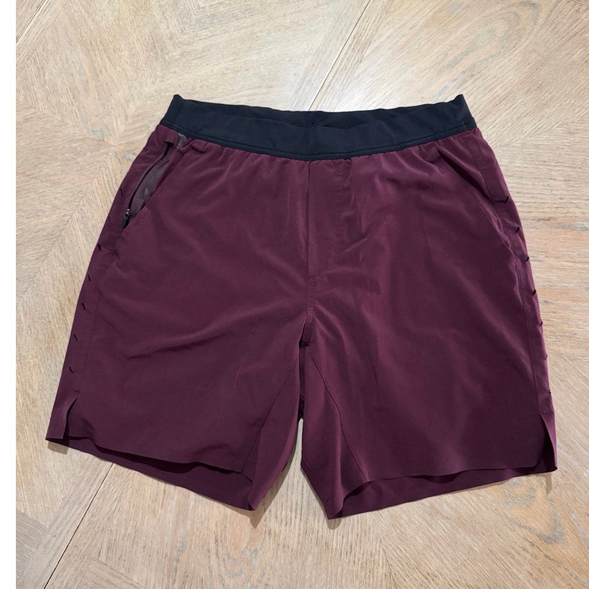 Ten Thousand Men's Interval 7" Lined Short Size Large Maroon